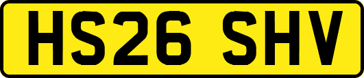 HS26SHV