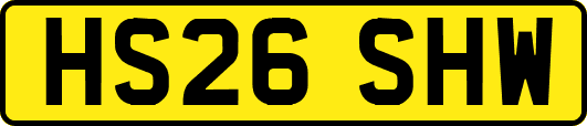 HS26SHW