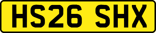 HS26SHX