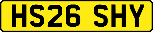 HS26SHY