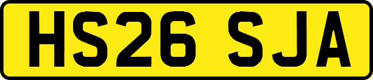 HS26SJA
