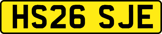 HS26SJE