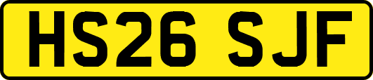 HS26SJF