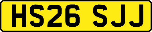 HS26SJJ
