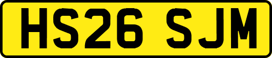 HS26SJM