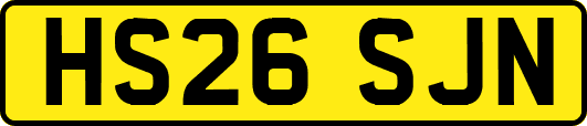 HS26SJN
