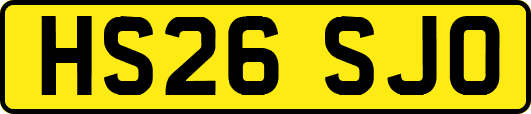 HS26SJO