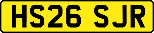 HS26SJR