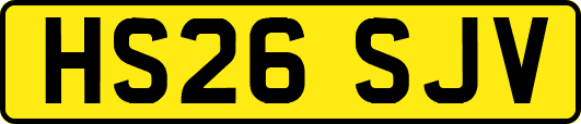 HS26SJV