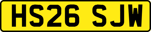 HS26SJW