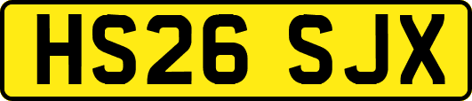 HS26SJX