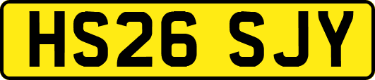 HS26SJY