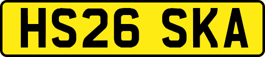 HS26SKA