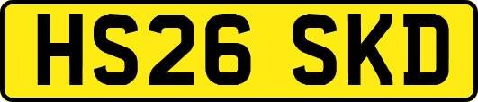 HS26SKD