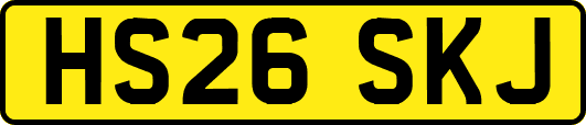 HS26SKJ