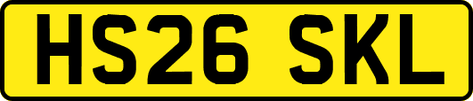 HS26SKL