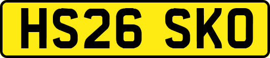 HS26SKO