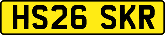 HS26SKR