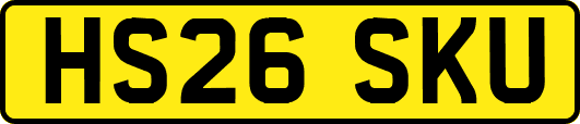 HS26SKU