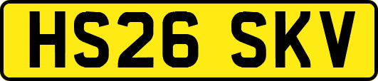 HS26SKV