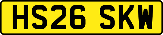 HS26SKW