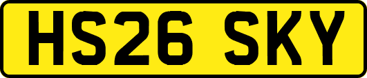 HS26SKY