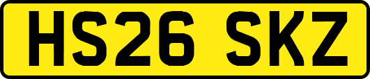 HS26SKZ