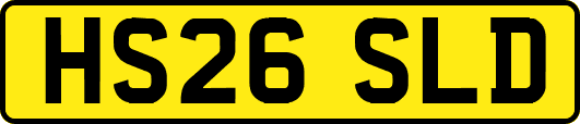 HS26SLD