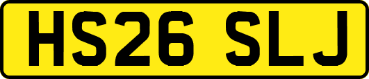 HS26SLJ