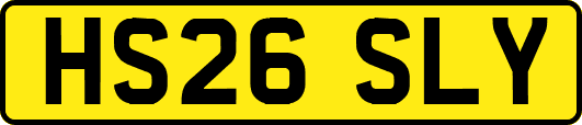 HS26SLY
