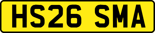 HS26SMA