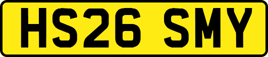 HS26SMY