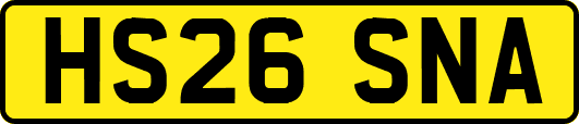 HS26SNA