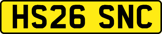 HS26SNC