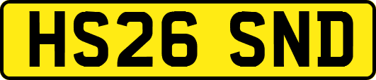 HS26SND