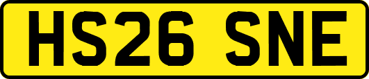 HS26SNE