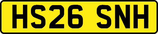 HS26SNH