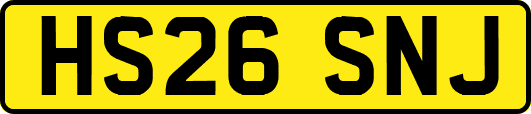 HS26SNJ