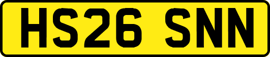 HS26SNN