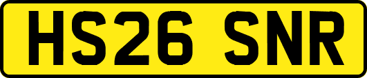 HS26SNR