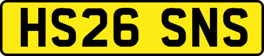 HS26SNS