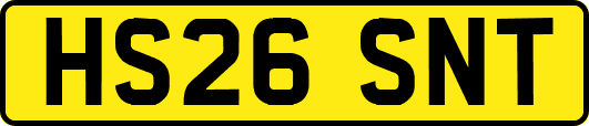 HS26SNT
