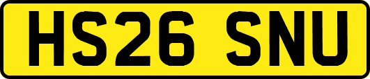 HS26SNU