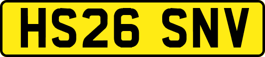 HS26SNV