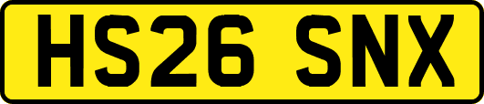 HS26SNX