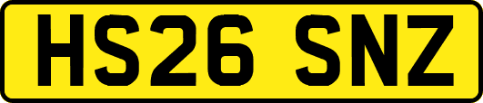 HS26SNZ