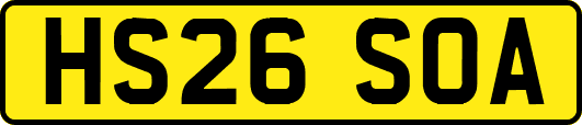 HS26SOA