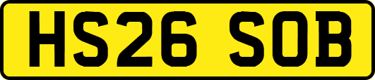 HS26SOB