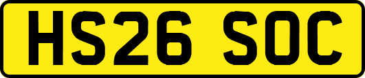 HS26SOC
