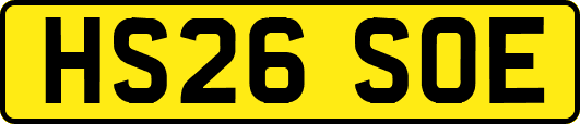 HS26SOE